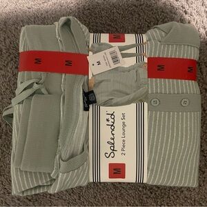 Splendid Sage Two-Piece Lounge Set